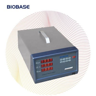 calidad  Biobase China Automobile Exhaust Analyzer GA Analyzer Automobile Exhaust For Lab 610*415*295mm fábrica