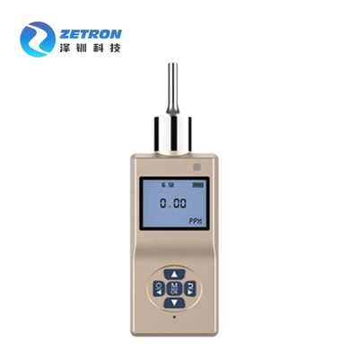 calidad  Zetron 0-100ppm Metal Ozone Gas Detector Portable Single Pump Type Toxic And Harmful Gas Detector fábrica