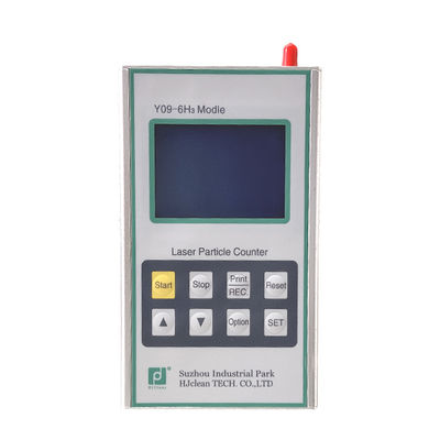 calidad  Medical/chemical/electronics research institute//workshop particle size laser channel0.3\0.5\5um high quality dust particle counter airborne particle counter fábrica