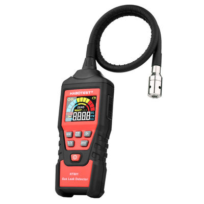 calidad  Gas Analyzers Test HT601A Portable Leaking Alarm Combustible Gas Leak Detector For Home HT601A fábrica