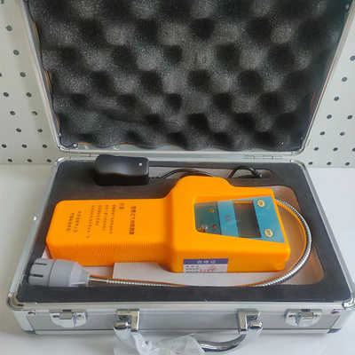 Mini Portable LCD Digital Display Natural Gas Accurate Special Combustible Leak Detector With Sensor For Industrial Setting